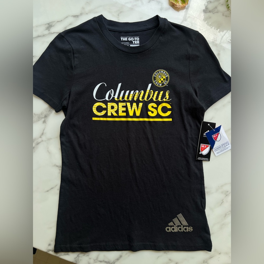 Adidas Columbus Crew SC Youth Large 14 Brand New T-Shirt